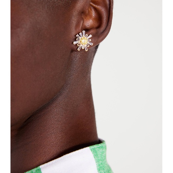 KATE SPADE • Sunny Crystal Earrings - Picture 2 of 4